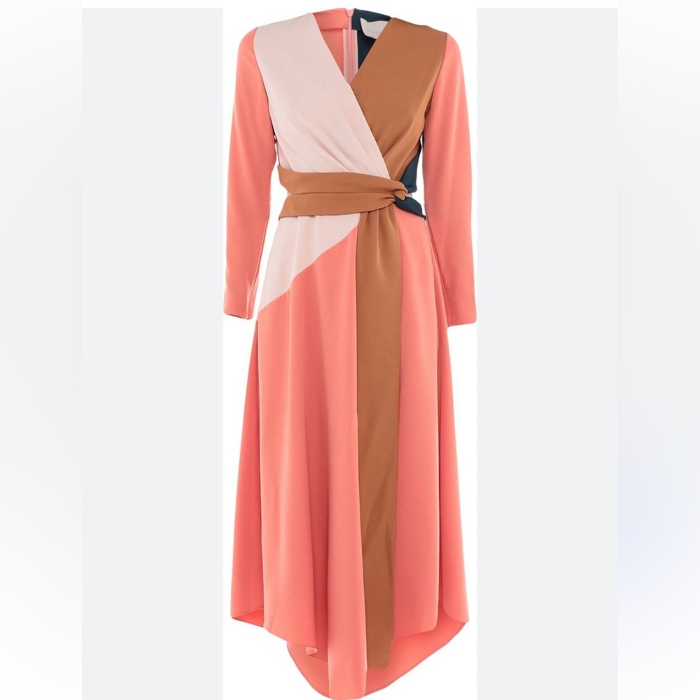 Roksanda Designer Cut-Out Maxi Dress